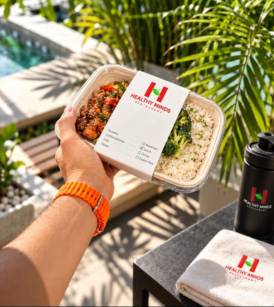 Healthy Minds lunch box