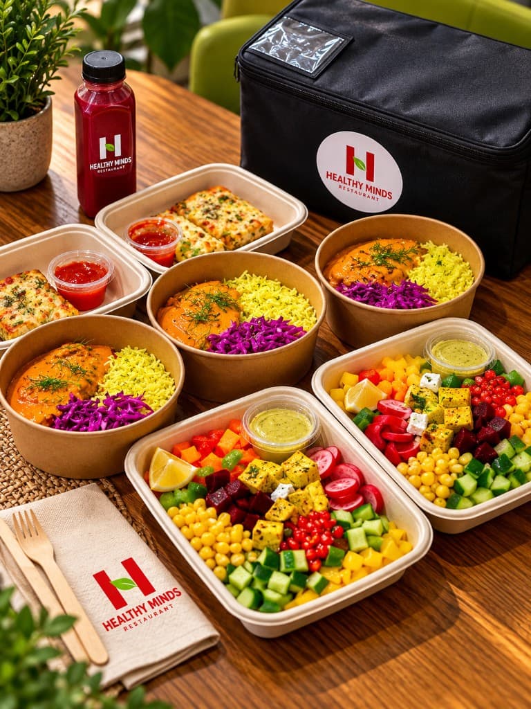 Healthy Minds chef-prepared meal boxes