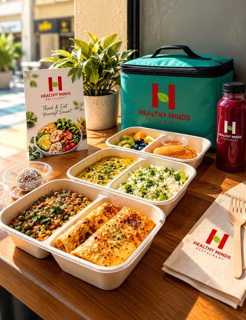 Healthy Minds daily tray
