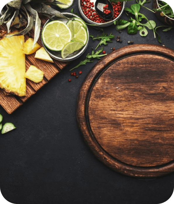 Customize Or Choose Your Menu