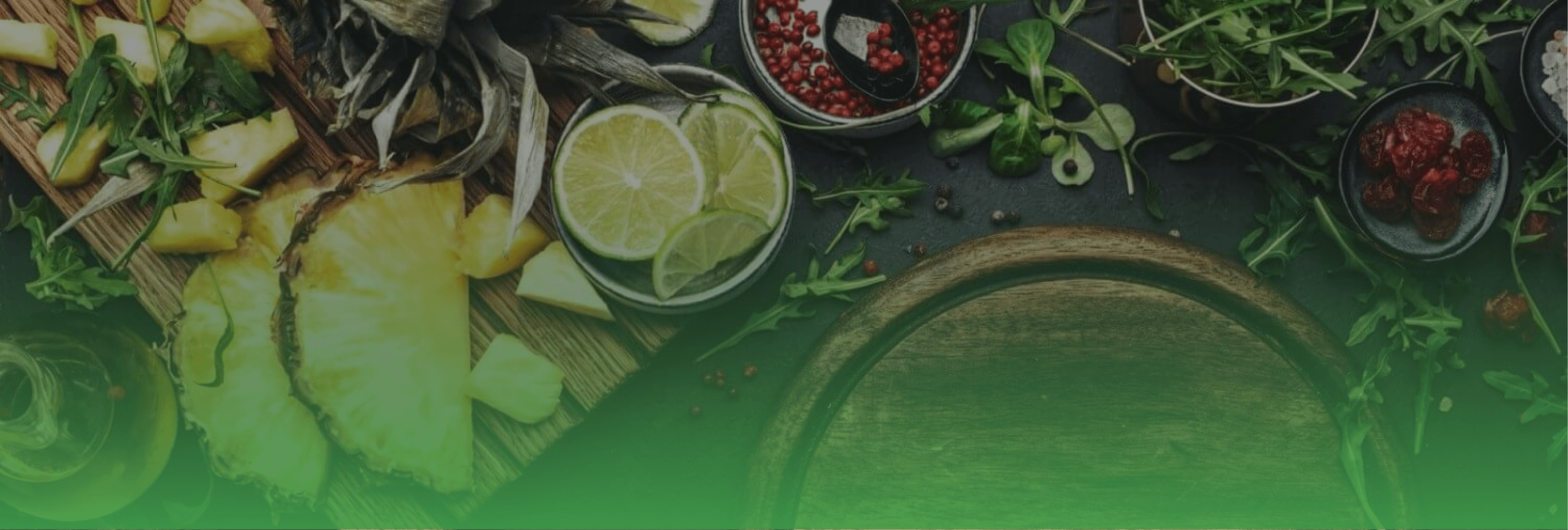 Fresh vegetables background