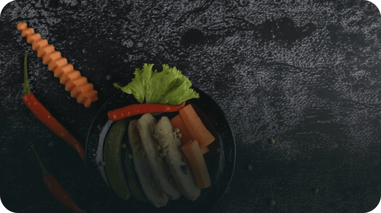 Fresh Food Background